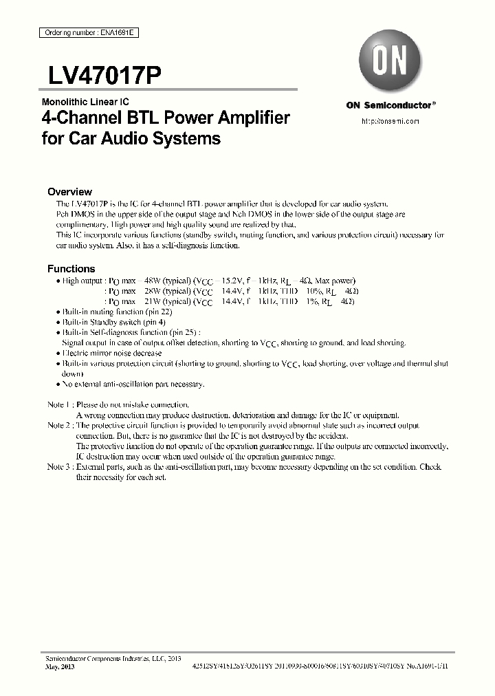 LV47017P_8305696.PDF Datasheet