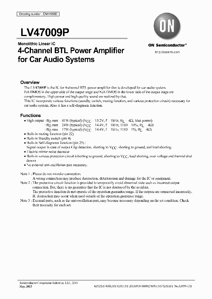LV47009P_8305695.PDF Datasheet