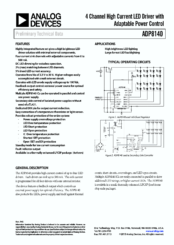 ADP8140_8305814.PDF Datasheet