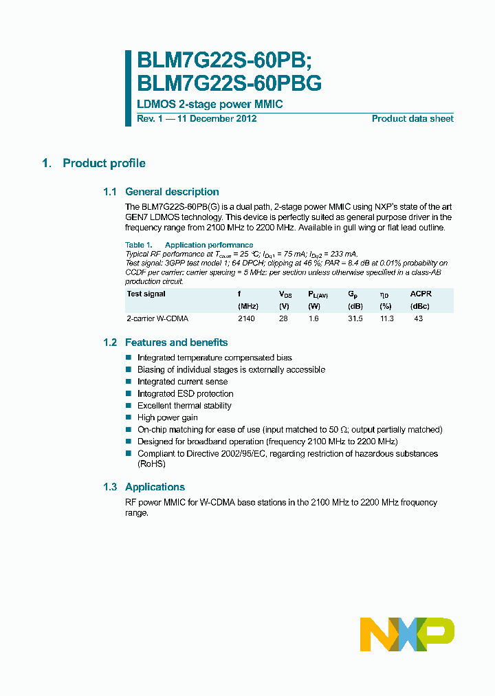 BLM7G22S-60PB_8305867.PDF Datasheet