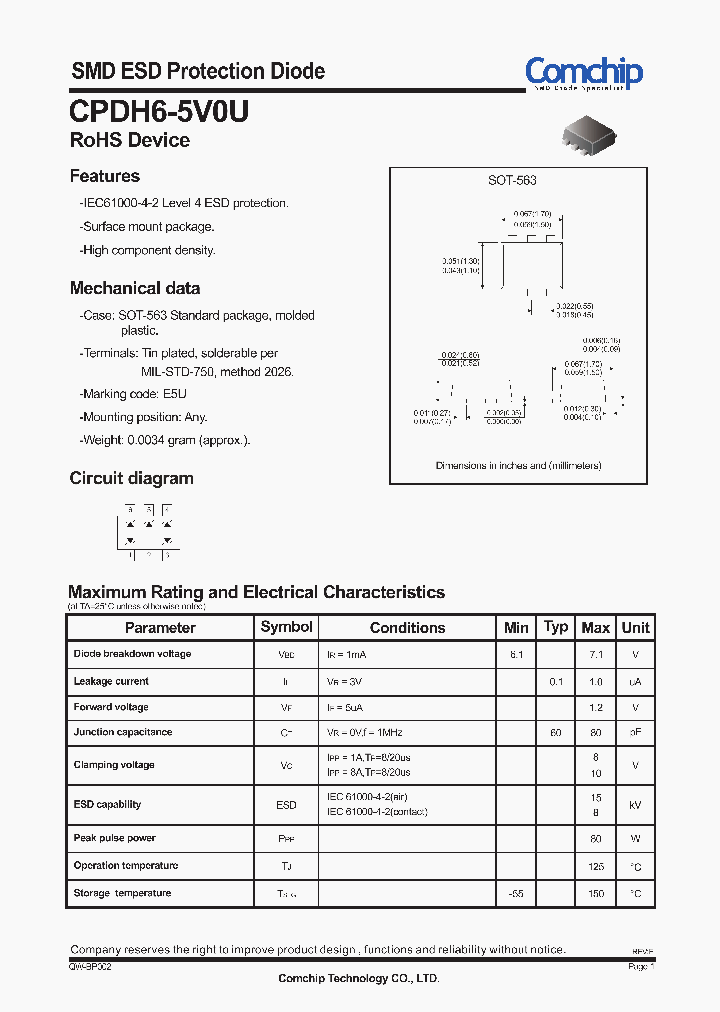 CPDH6-5V0U_8306021.PDF Datasheet