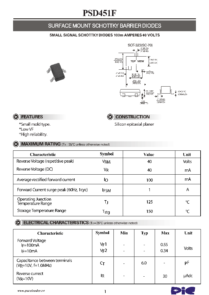 PSD451F_8306230.PDF Datasheet