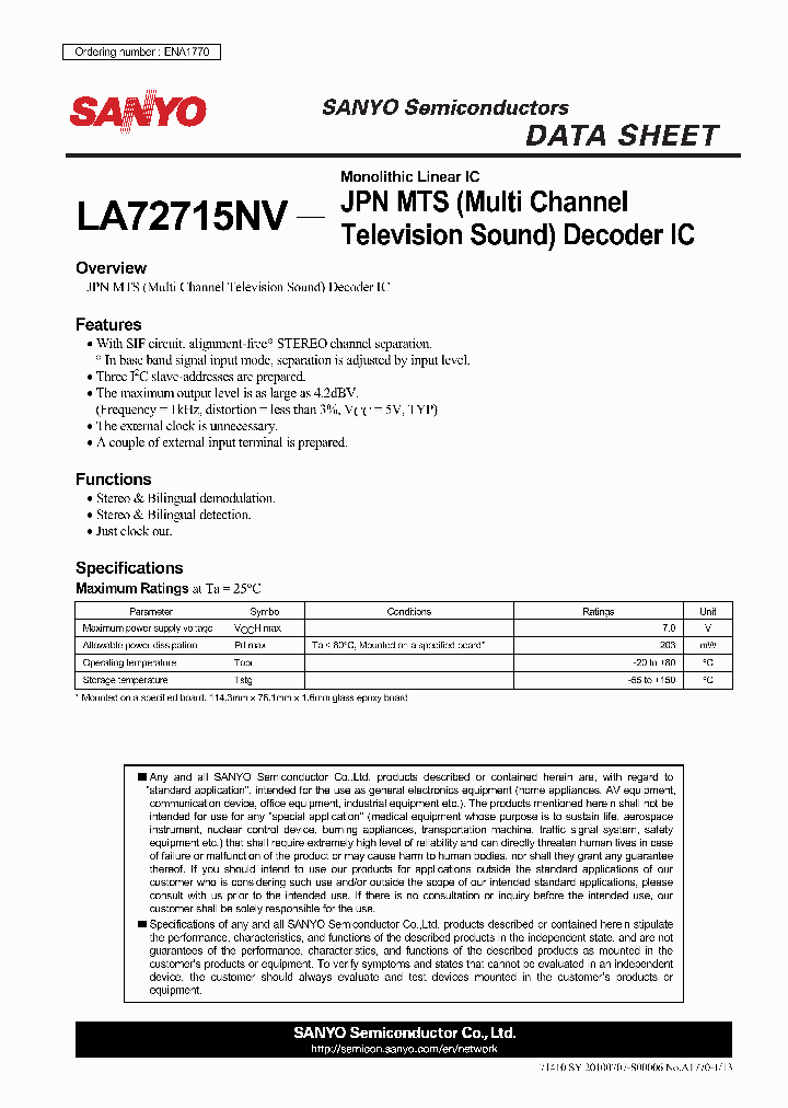 LA72715NV-12_8306268.PDF Datasheet