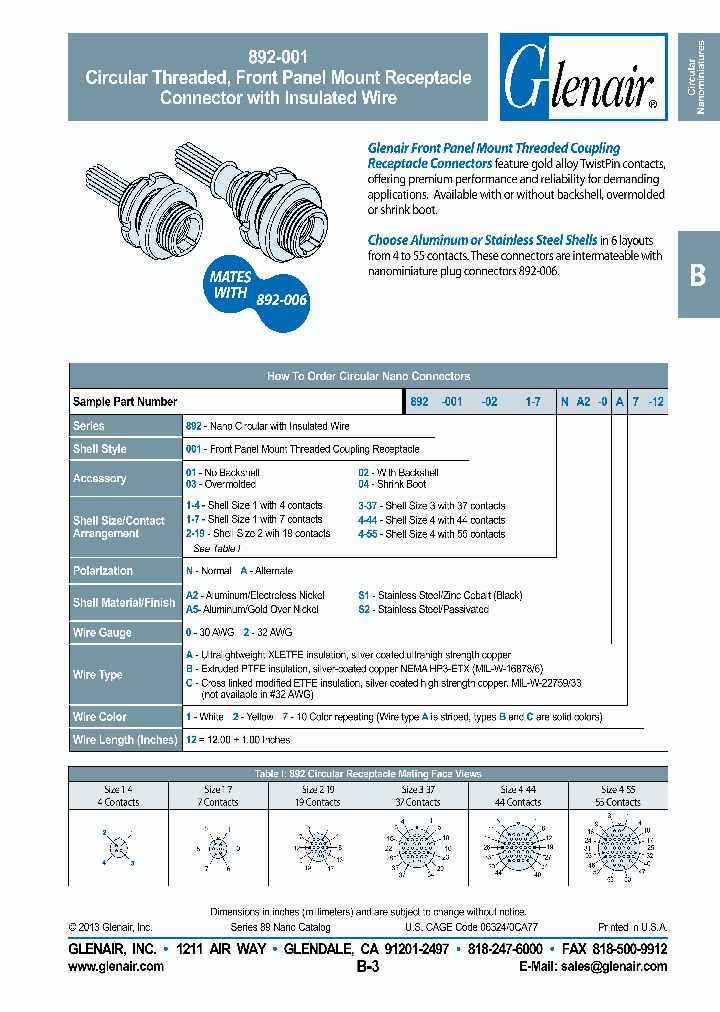 892-001_8306285.PDF Datasheet