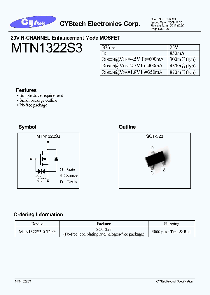 MTN1322S3_8306309.PDF Datasheet