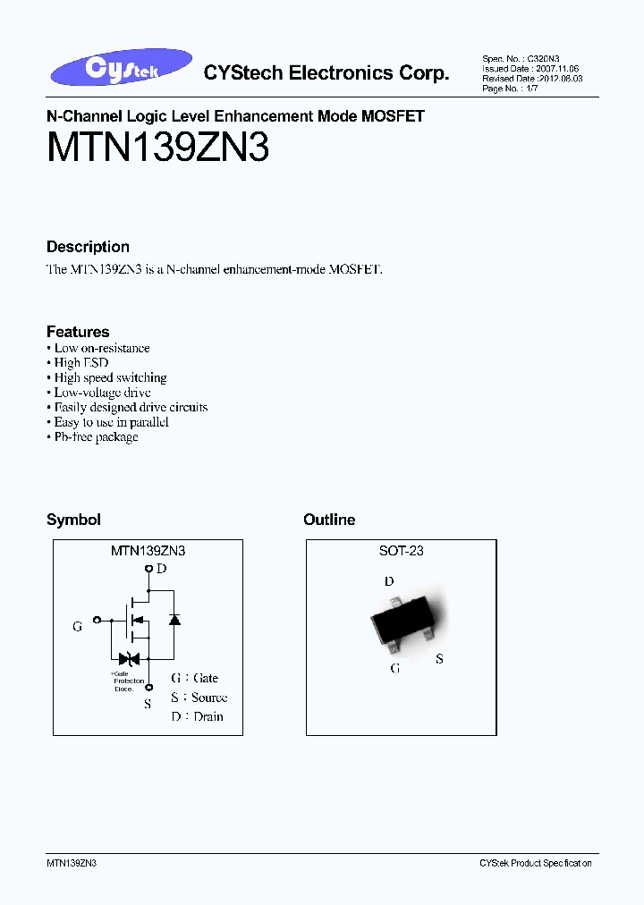 MTN139ZN3_8306312.PDF Datasheet