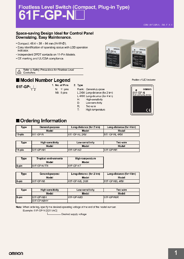 61FGPNL2KM_8306442.PDF Datasheet