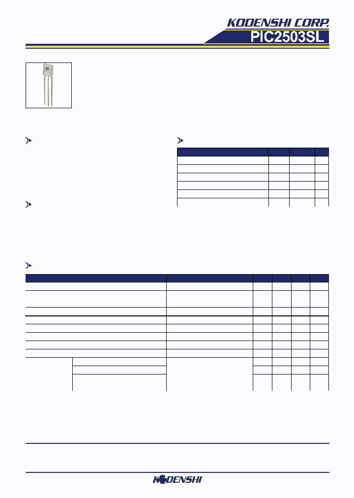 PIC2503SL_8306456.PDF Datasheet