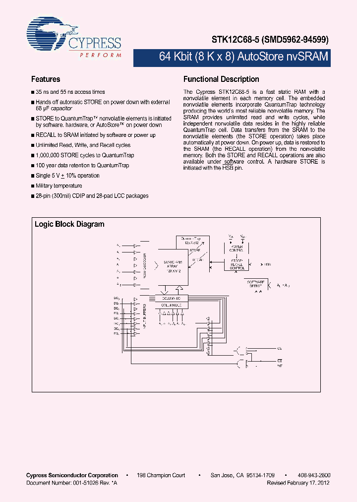 5962-9459903MYA_8306459.PDF Datasheet