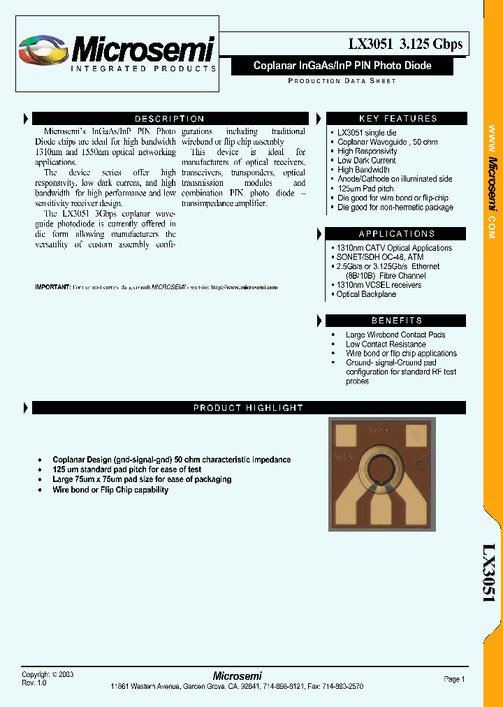 LX3051_8306547.PDF Datasheet