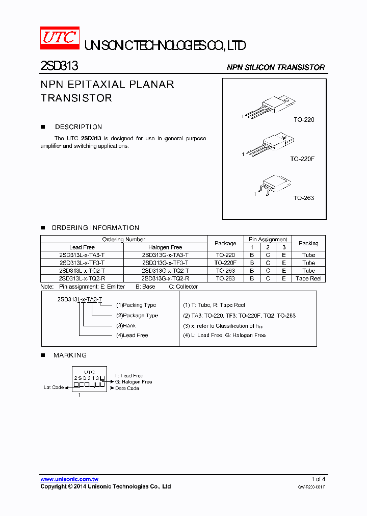 2SD313G-X-TQ2-T_8306625.PDF Datasheet