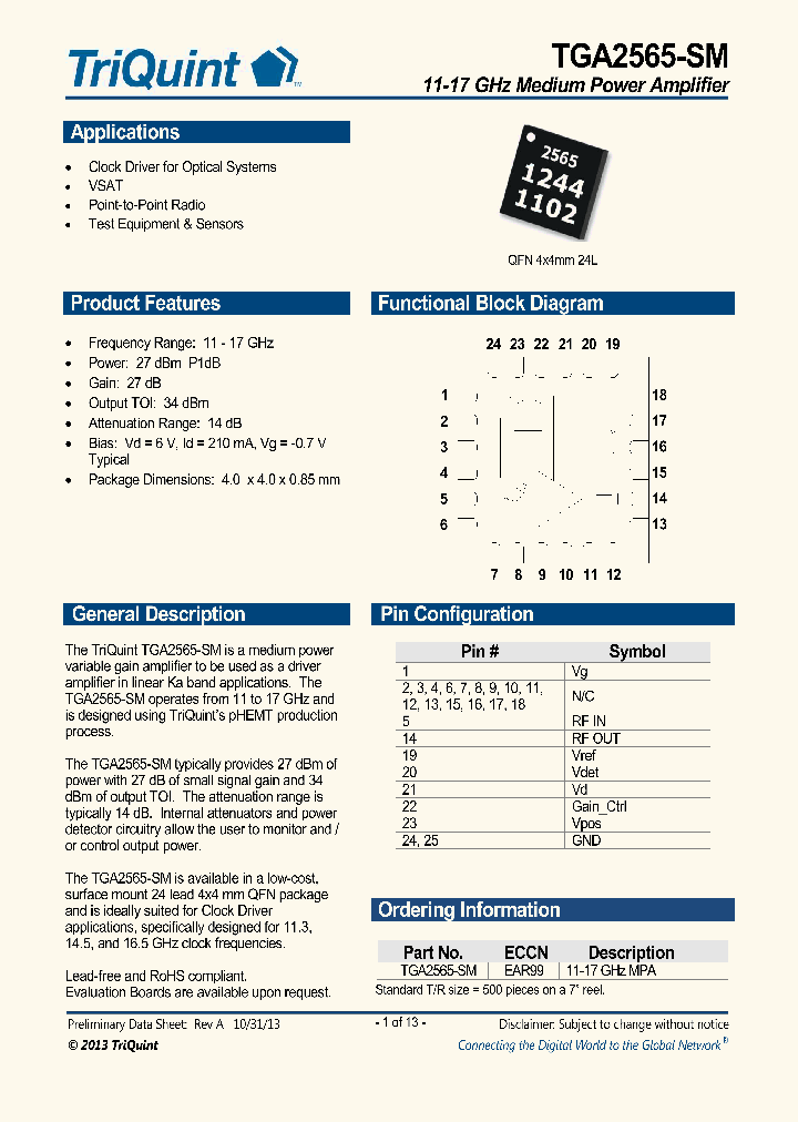 TGA2565-SM_8306793.PDF Datasheet