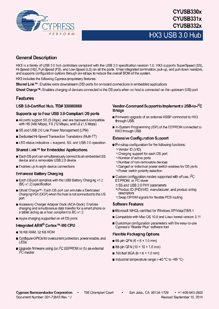 CYUSB3324-88LTXI_8306816.PDF Datasheet