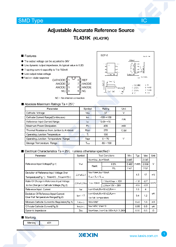 TL431K-8_8306994.PDF Datasheet
