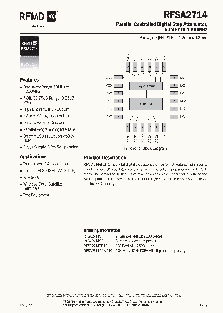 RFSA2714_8307044.PDF Datasheet