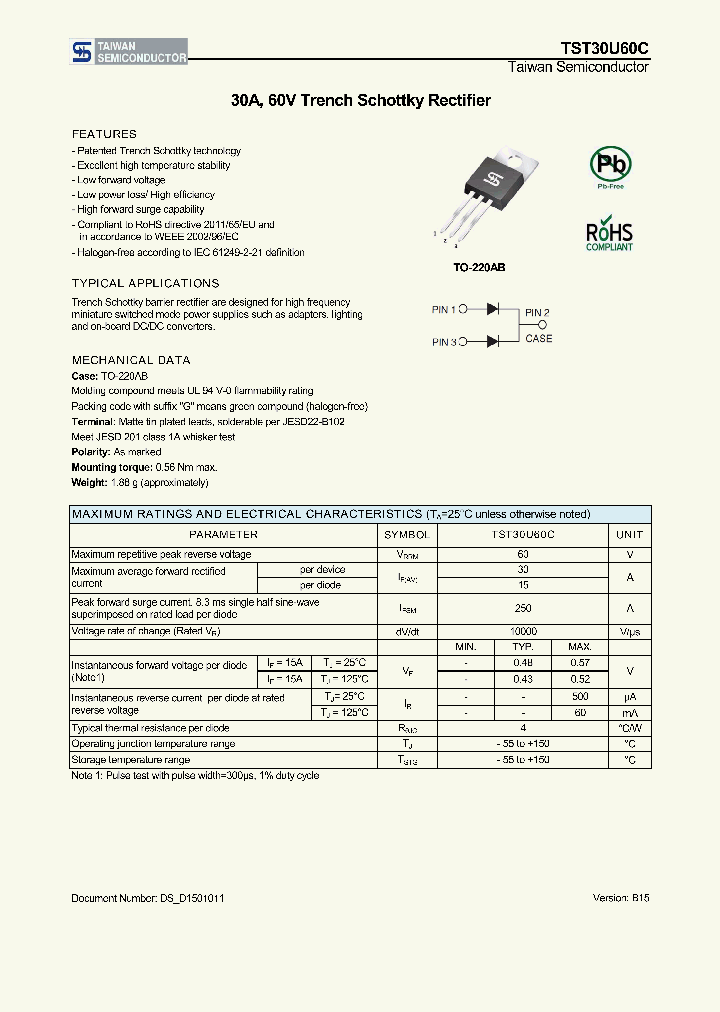 TST30U60C_8307067.PDF Datasheet