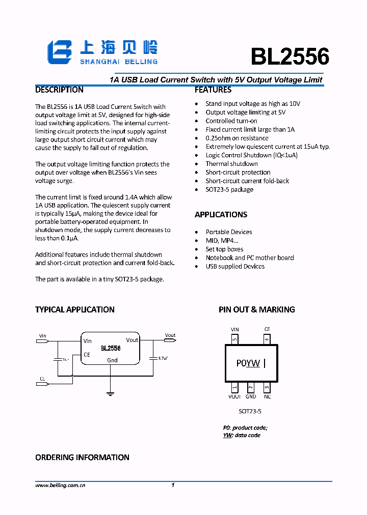BL2556_8307259.PDF Datasheet