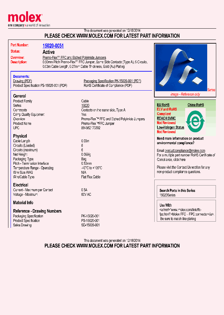 15020-0051_8307549.PDF Datasheet