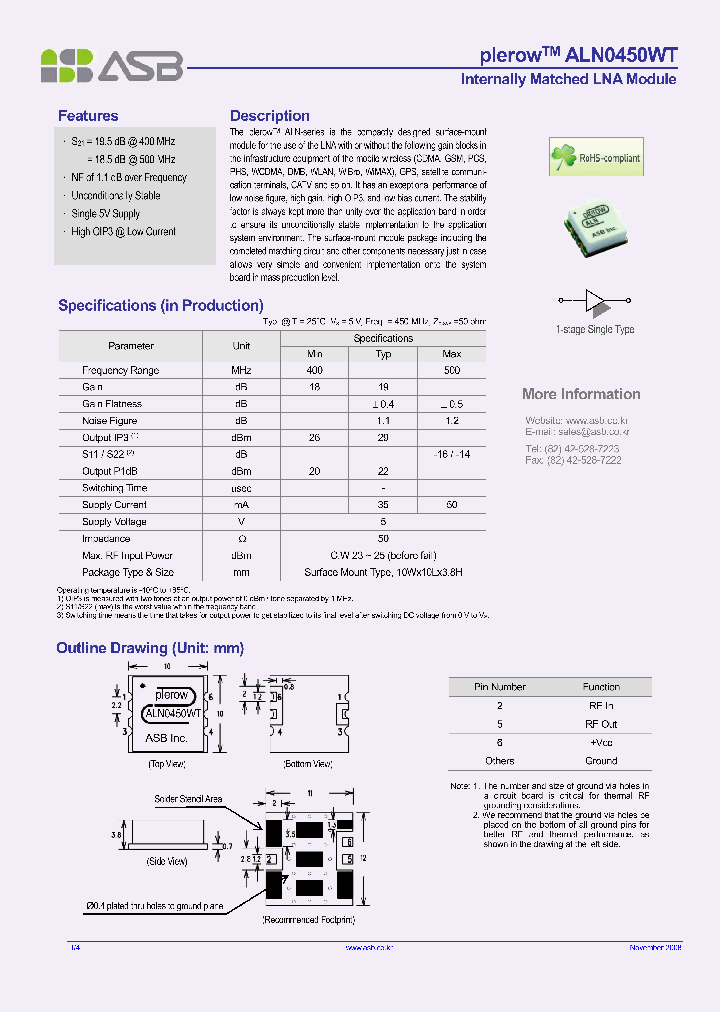 ALN0450WT-13_8307781.PDF Datasheet