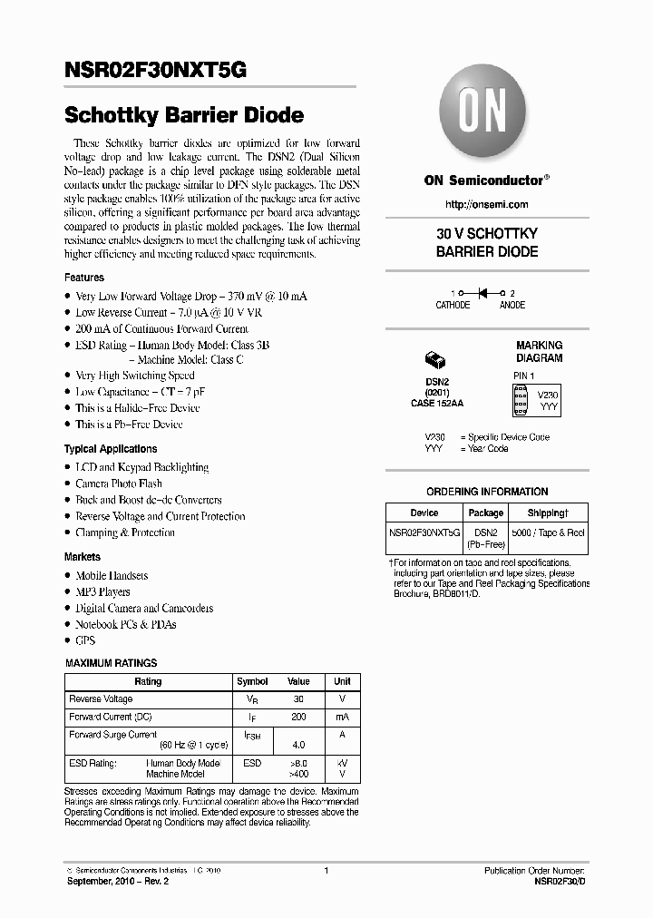 NSR02F30_8308005.PDF Datasheet