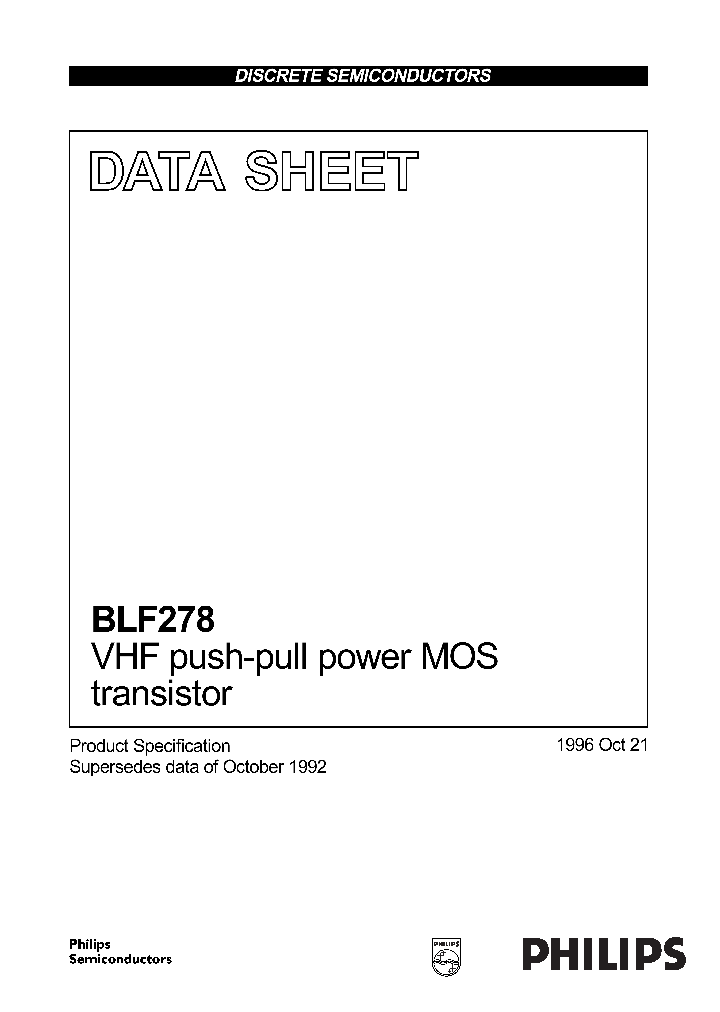 BLF278-15_8308008.PDF Datasheet