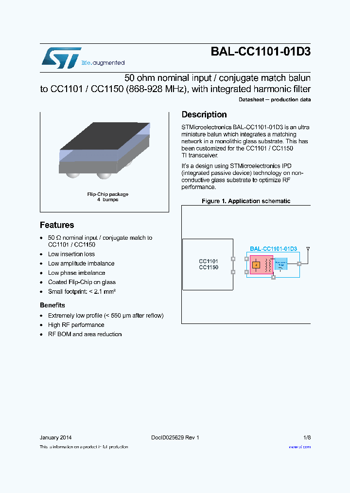 BAL-CC1101-01D3_8308191.PDF Datasheet