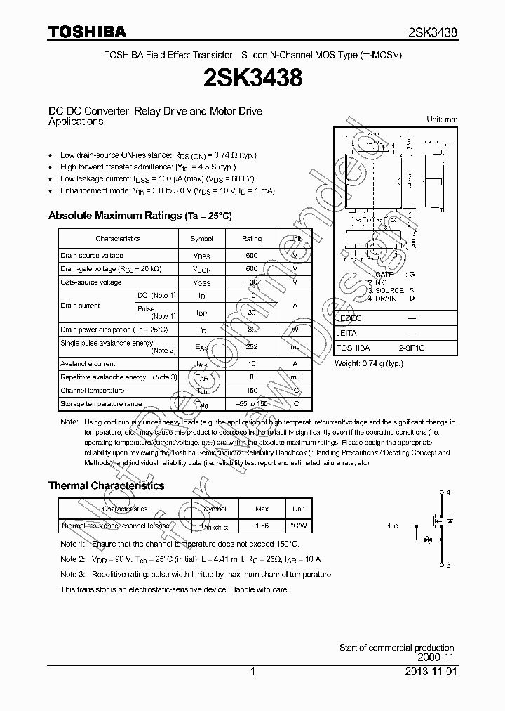 2SK3438_8308195.PDF Datasheet