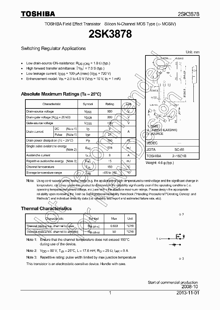 2SK3878_8308210.PDF Datasheet
