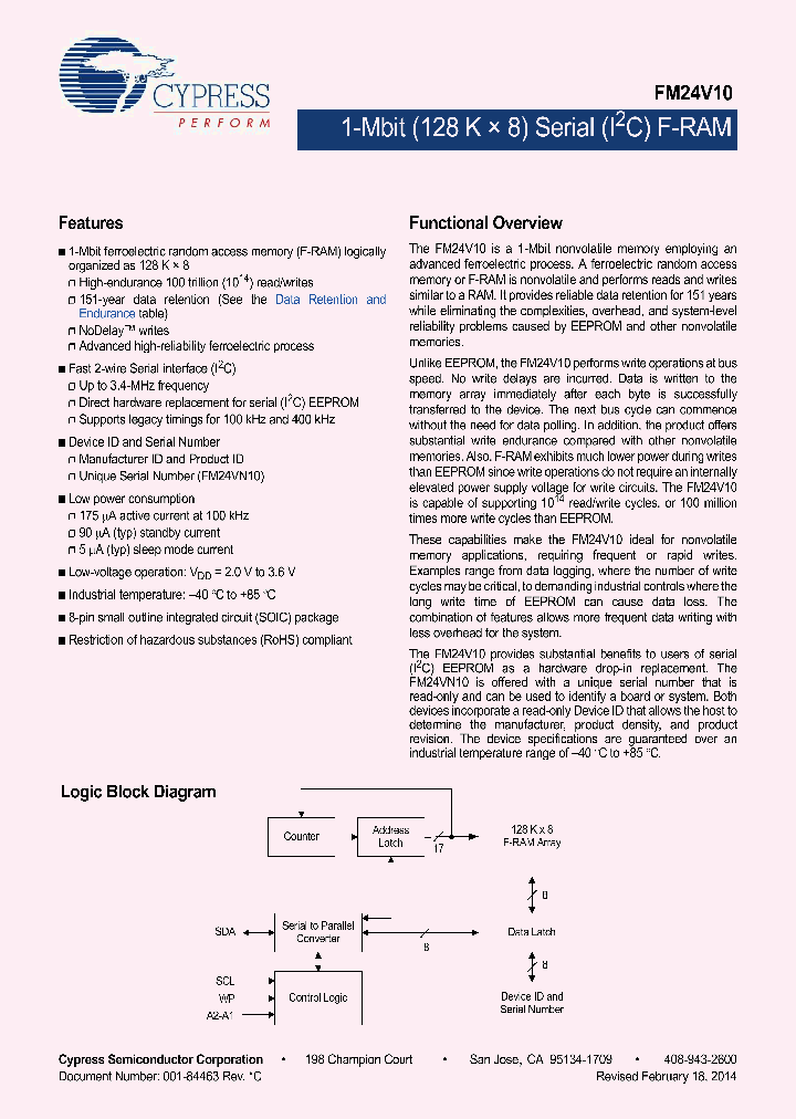 FM24VN10-G_8308374.PDF Datasheet