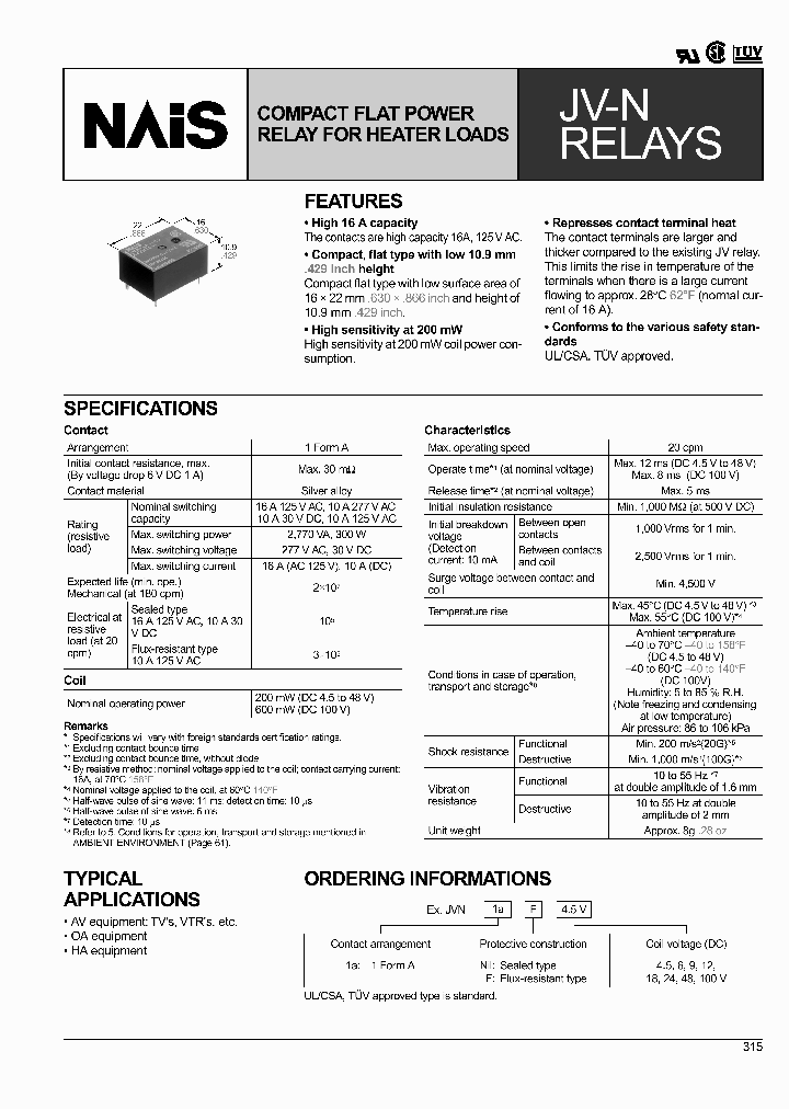 JVN1A-100V_8308384.PDF Datasheet