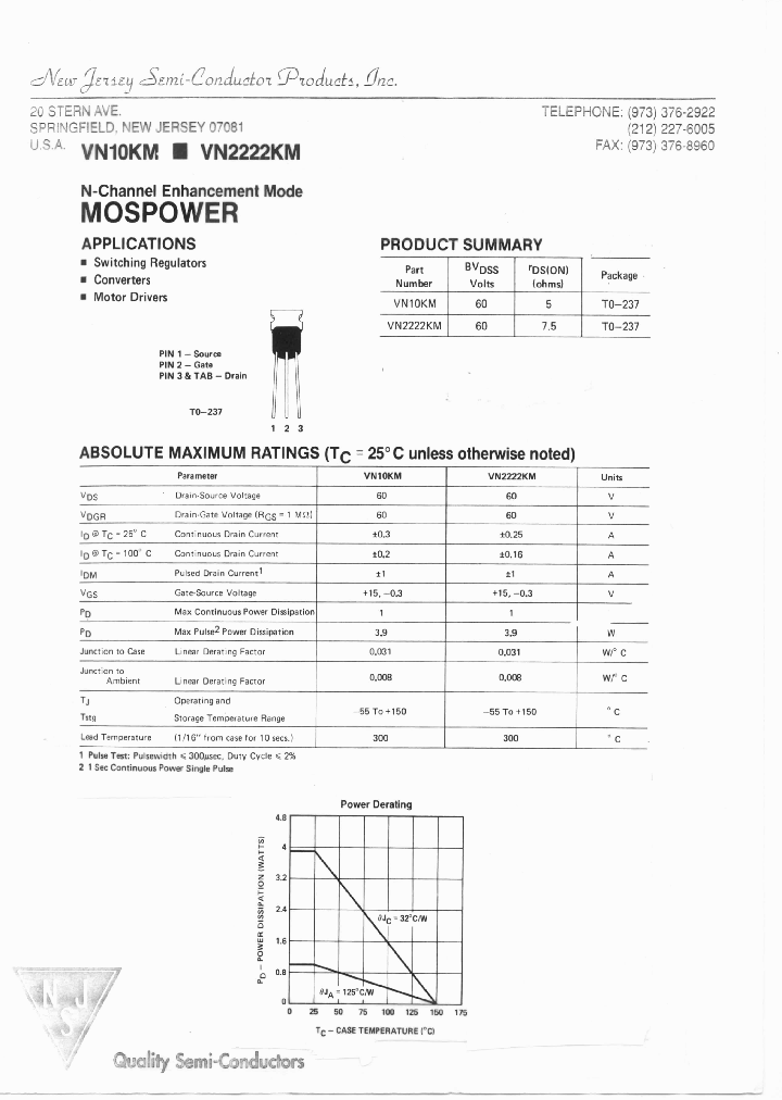 VN10KM_8308394.PDF Datasheet