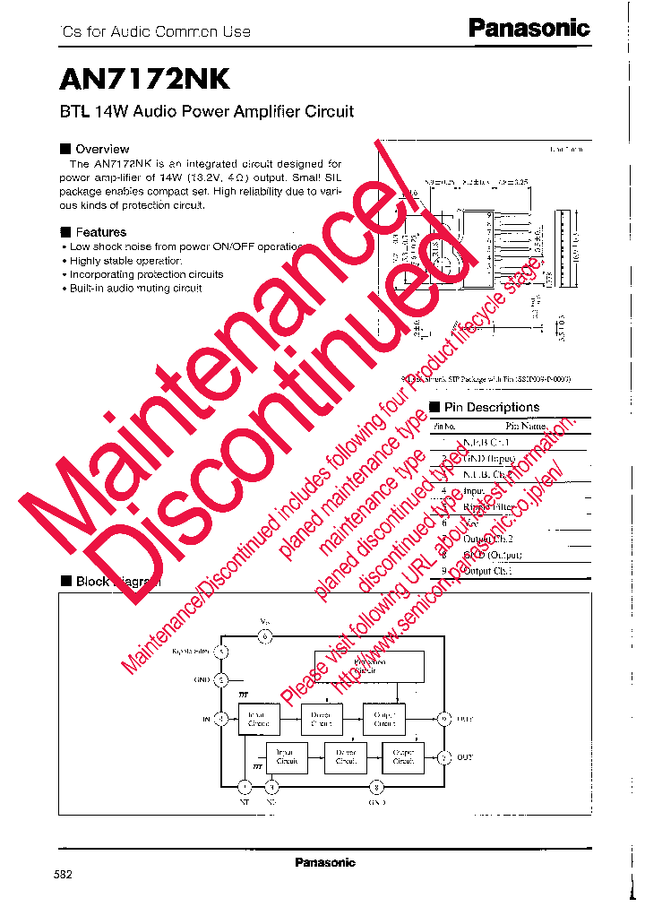 AN7172NK_8308545.PDF Datasheet