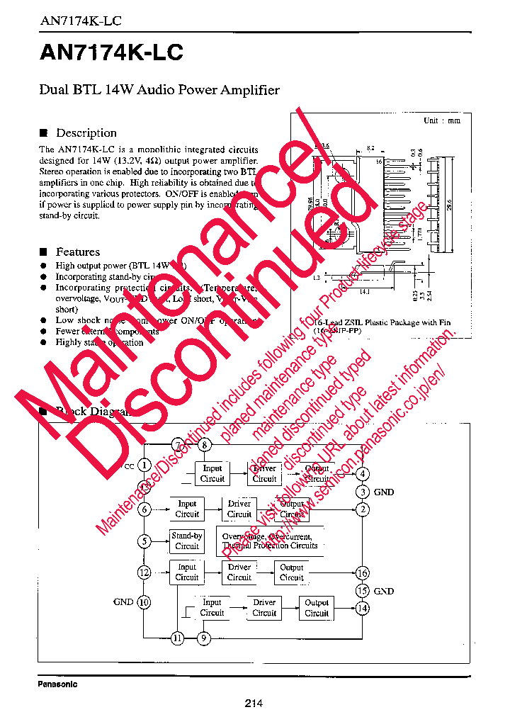 AN7174K-LC_8308547.PDF Datasheet