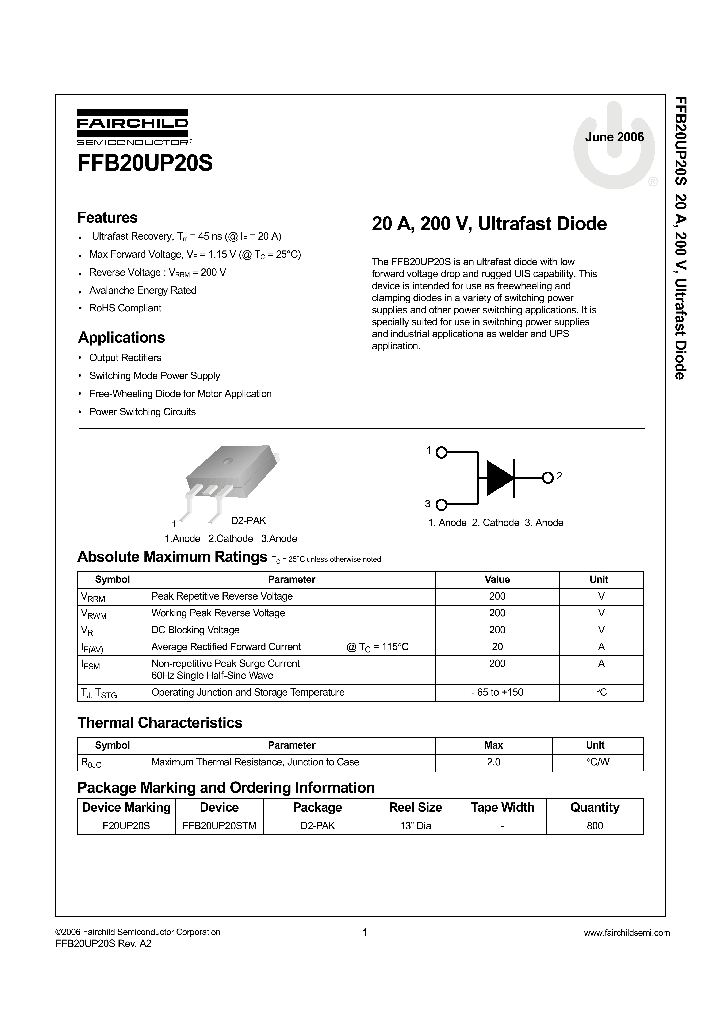 FFB20UP20S_8308637.PDF Datasheet