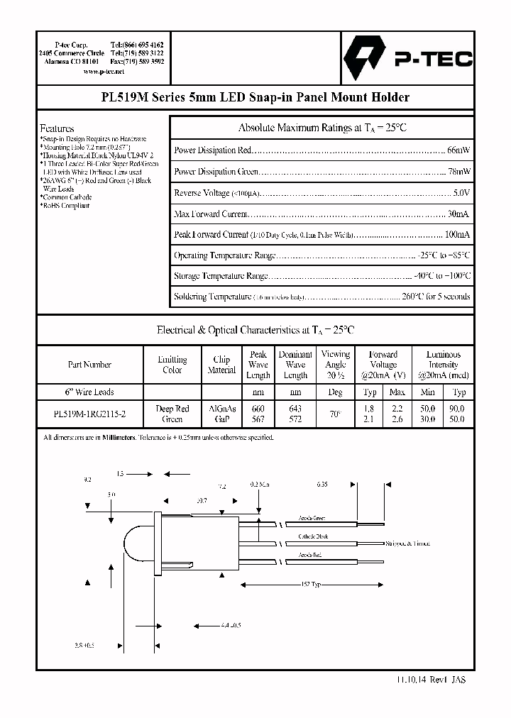 PL519M-1RG2115-2-14_8308805.PDF Datasheet