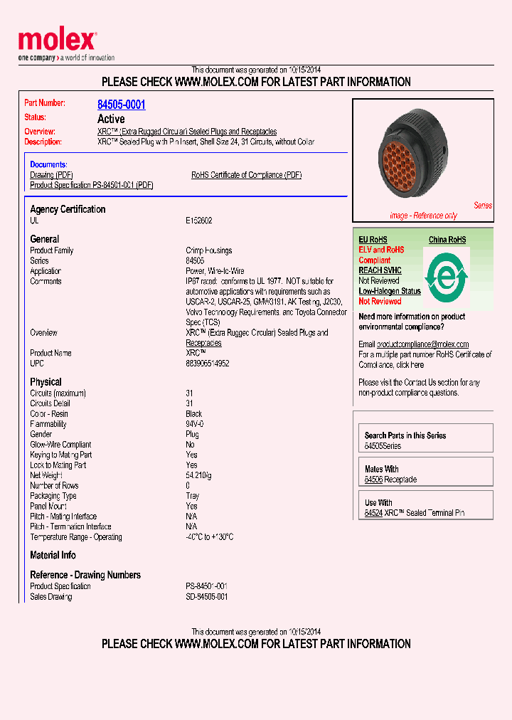 84505-0001_8308856.PDF Datasheet