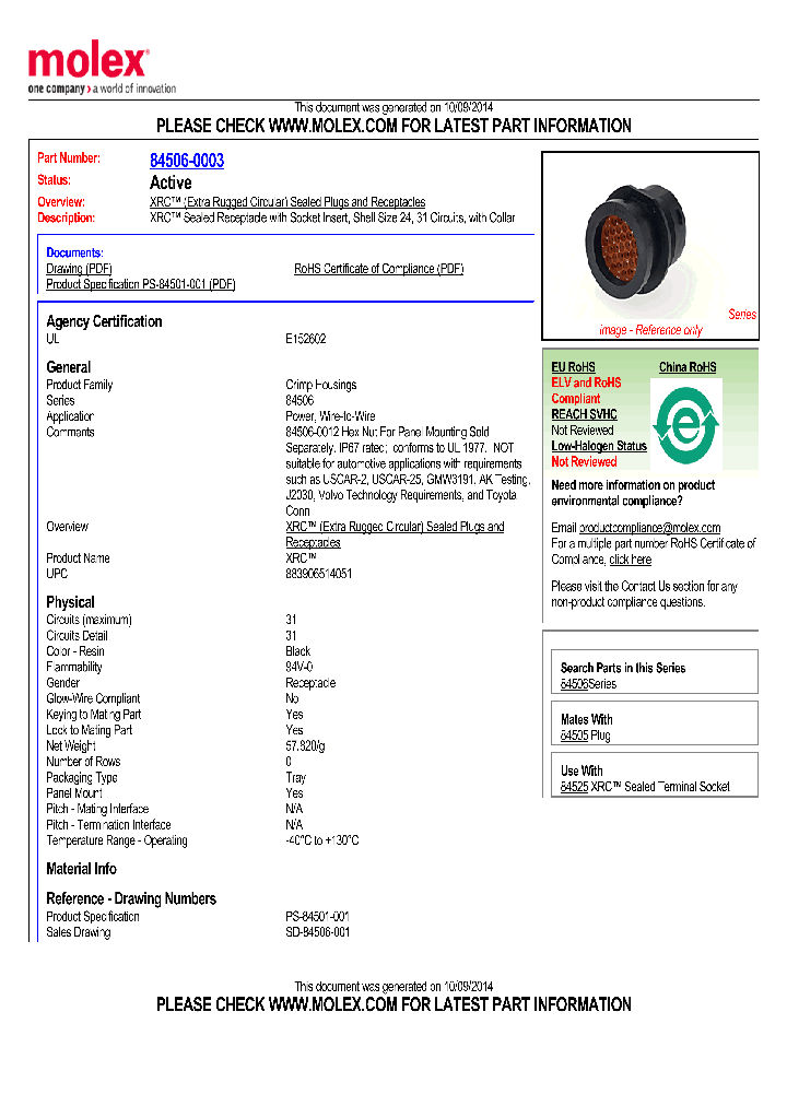 84506-0003_8308859.PDF Datasheet