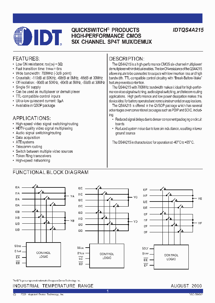 QS4A215Q18_8309354.PDF Datasheet