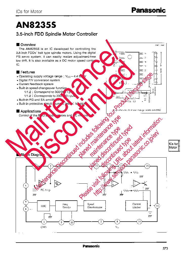 AN8235S_8310022.PDF Datasheet