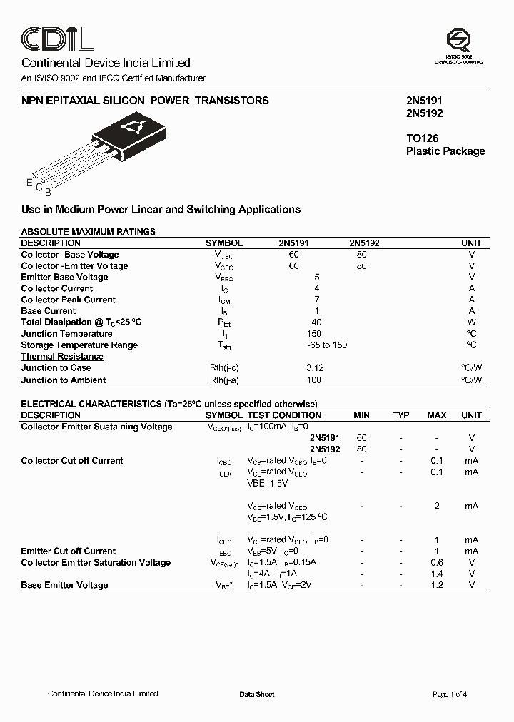 2N5191_8310041.PDF Datasheet