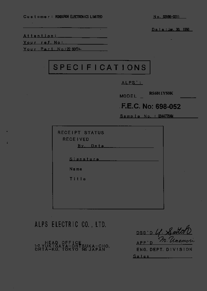 RS6011Y50K_8310261.PDF Datasheet