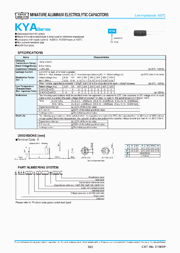EKYA160EXX101ME11D_8310360.PDF Datasheet