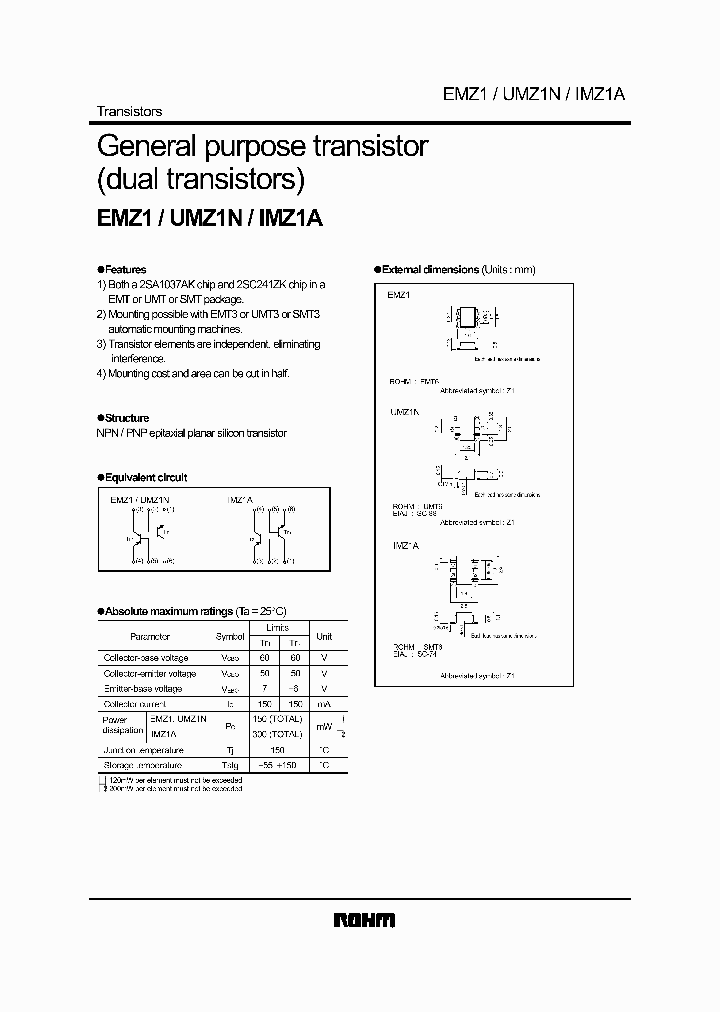 EMZ1_8310443.PDF Datasheet
