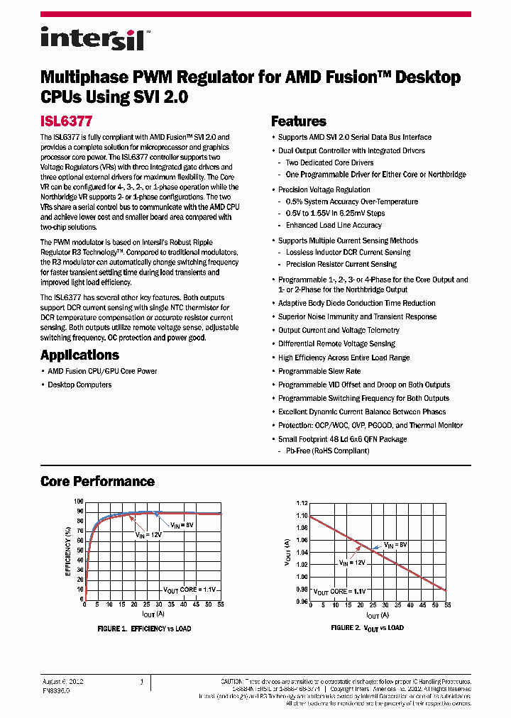ISL6377IRZ_8310490.PDF Datasheet