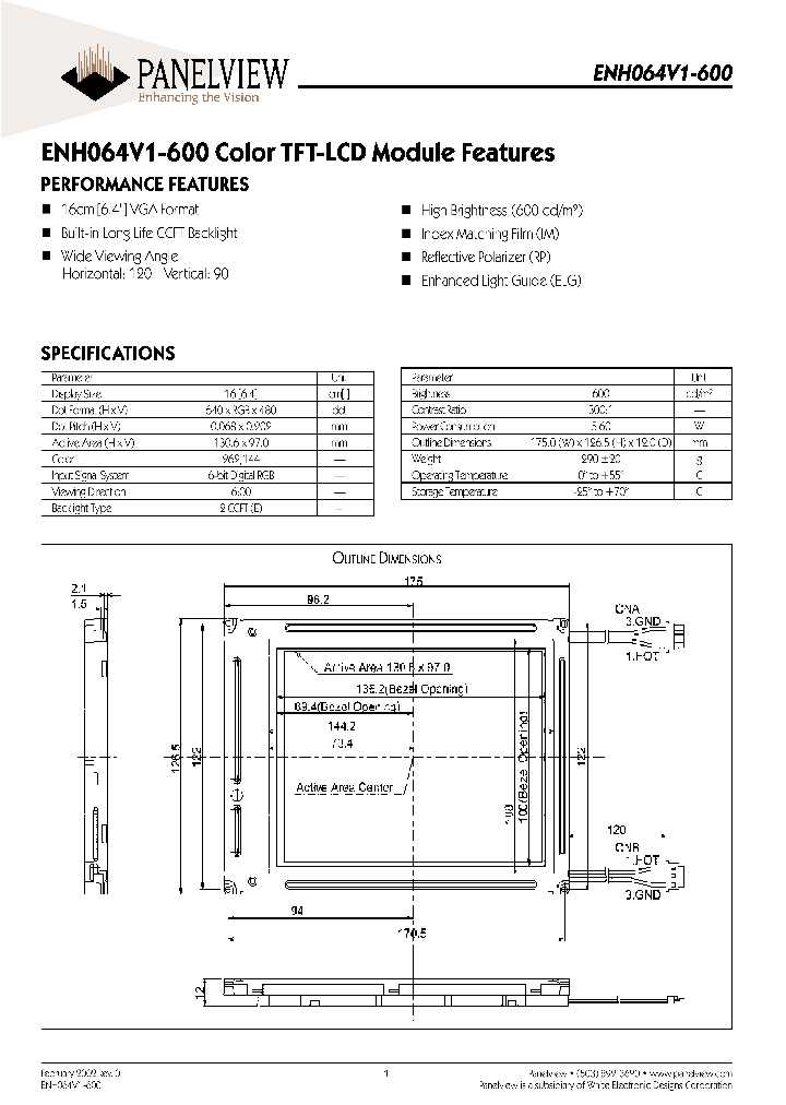ENH064V1-1300_8310538.PDF Datasheet