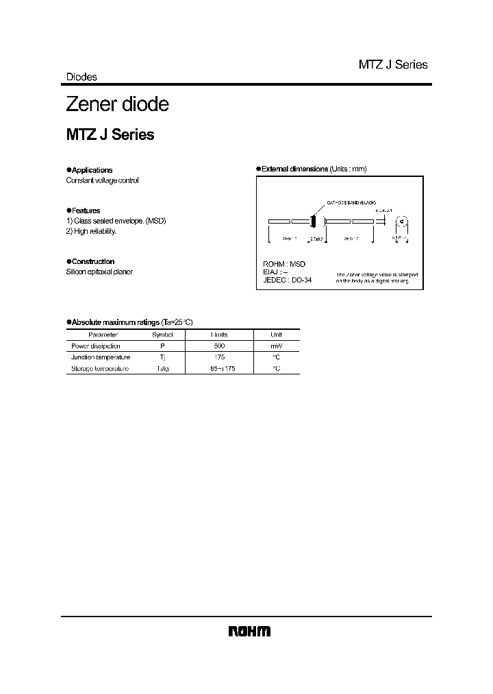 MTZJ_8310737.PDF Datasheet