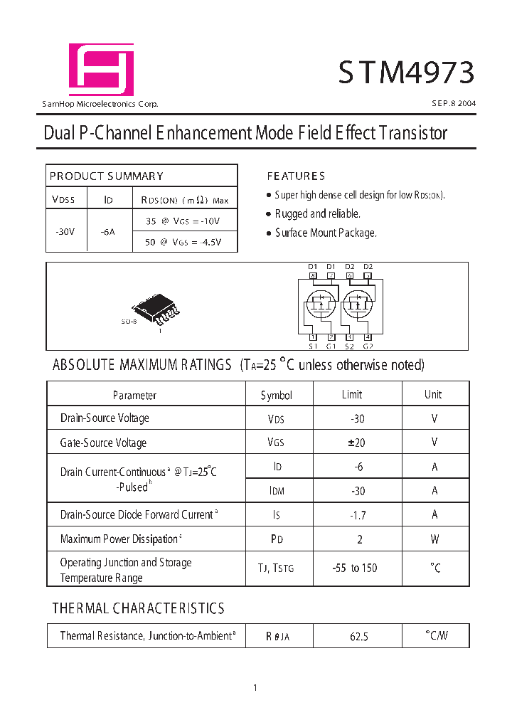 STM4973_8310869.PDF Datasheet