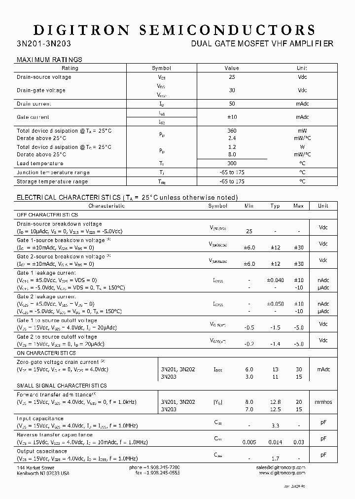 3N201_8310956.PDF Datasheet