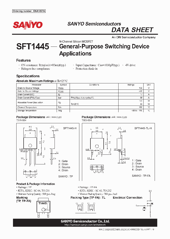 ENA1897_8311246.PDF Datasheet