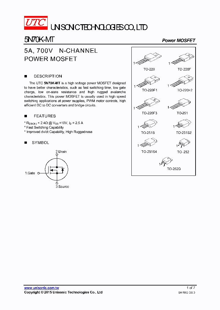 5N70K-MT_8311507.PDF Datasheet